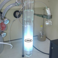 UV Thin Film Flow Photochemical Reactor